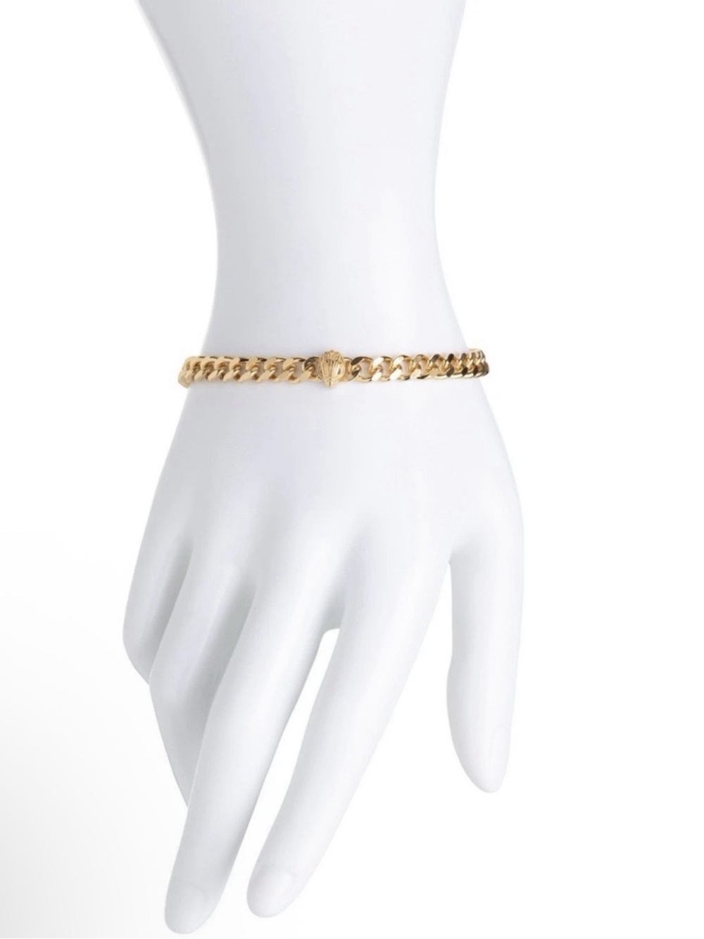 Kurt Geiger Gold Chain Bracelet - Picture 2 of 2